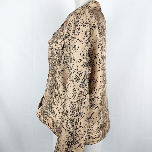Bridgetown Collection Snake Print Jacket - Picture 4 of 8